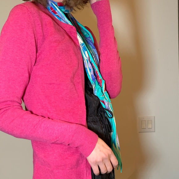 Fuchsia Cardigan - Picture 3 of 9